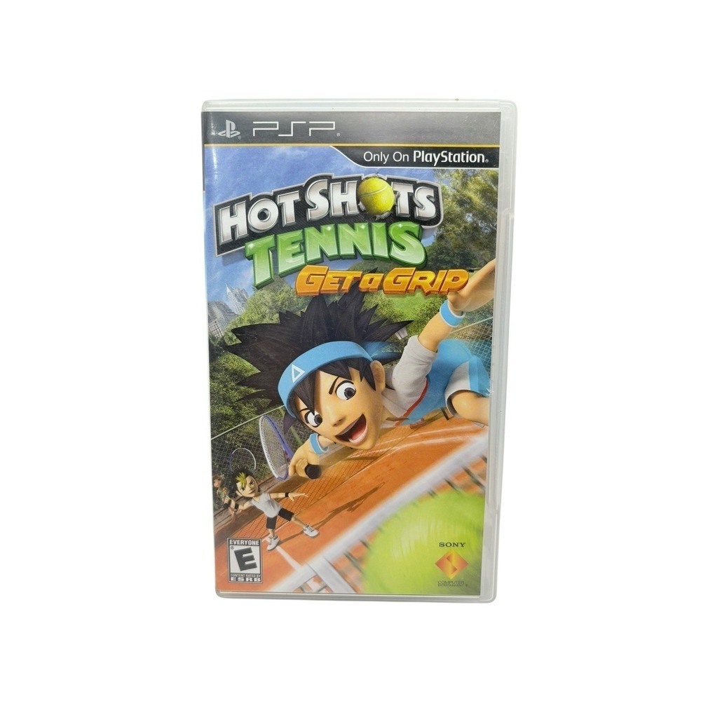 Hot Shots Tennis: Get a Grip‎ (Sony PSP, 2010)
